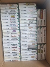 100+ Nintendo DS Games Bundle Joblot Pick your own games *Multi-Buy Discount*