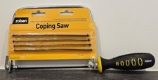 3 x Rolson Coping Saw