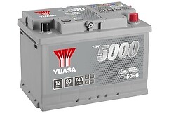Yuasa ybx5096 battery 12v 80ah - yuasa,