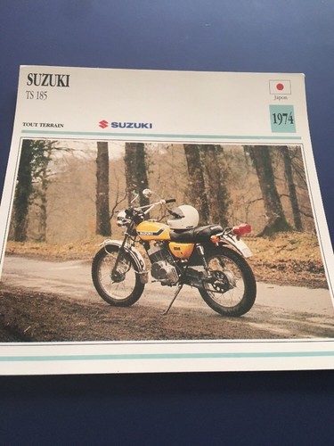 Suzuki ts185 1974 185 - suzuki,
