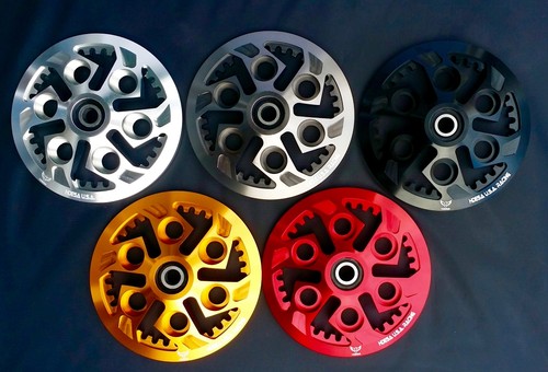Ducati billet pressure - ,