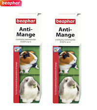 2 X BEAPHAR ANTI MANGE 75ML SKIN TREATMENT SPRAY GUINEA PIGS RABBITS PET RATS