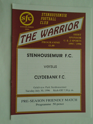 Stenhousemuir clydebank - stenhousemuir,
