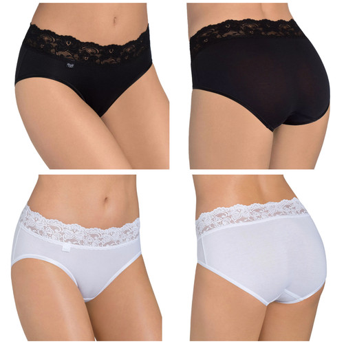 Sloggi romance midi briefs - midi,