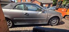 SAAB 9-3 CAB CONVERTIBLE 03-2007 LH UK O/S DRIVERS BARE DOOR STEEL GREY 279