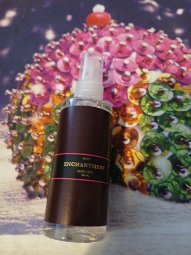 Next enchantment body mist - body,