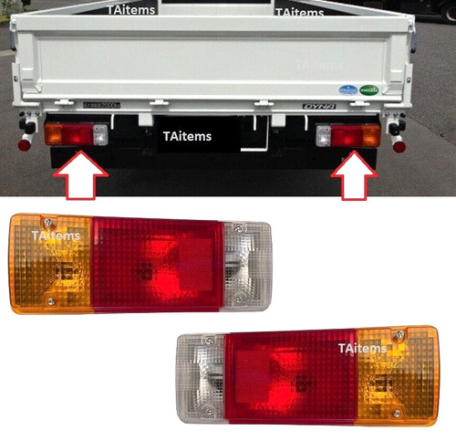 Pair rear tail - pair, light