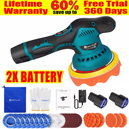 Dual action car polisher - dual,