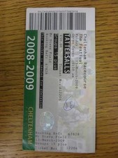 13/03/2009 Horse Racing Ticket: Cheltenham Festival - Festival Friday (folded) T
