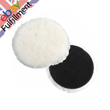 6" 150mm White Lamb Wool