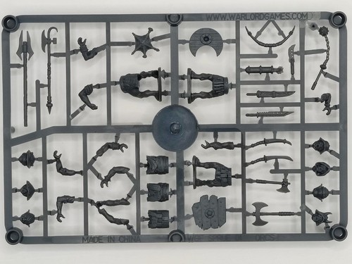 Orc infantry sprue 28mm - orc,