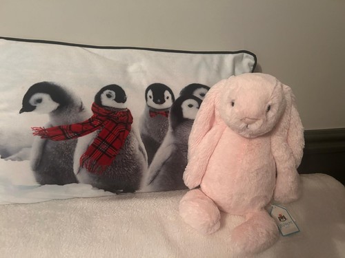 Genuine jellycat pink bashful - genuine,