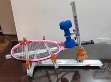 Tennis Racket Threading