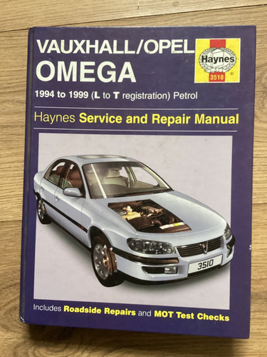 Vauxhall opel omega - vauxhall,