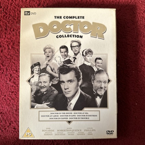 The complete doctor collection - the,