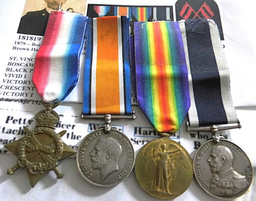 1914 star trio lsgc - 1914-15, &