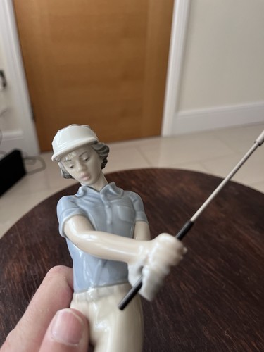 Nao lladro last golfer - nao, by