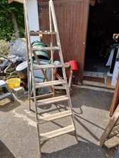 Wooden Step Ladder