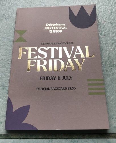 Newmarket july festival - july,