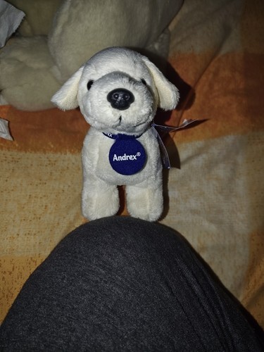 Small andrex plush toy - andrex, new
