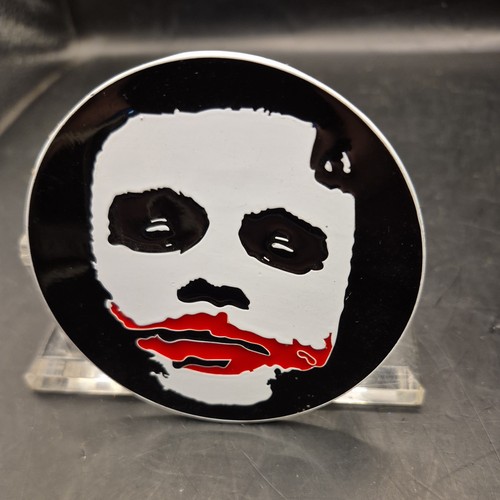 Joker belt buckle black - joker,