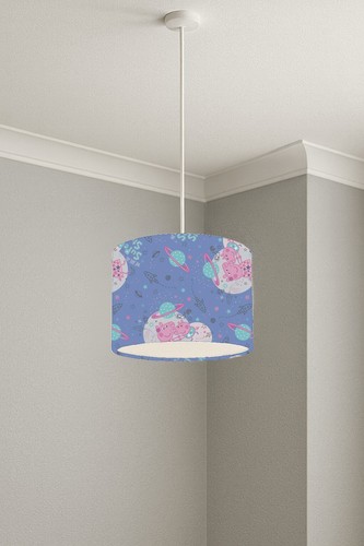Peppa pig lampshade - pig, lightshade