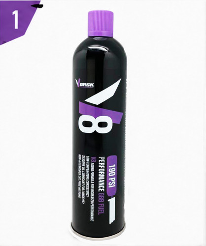 Vorsk 190 psi performance - 190,