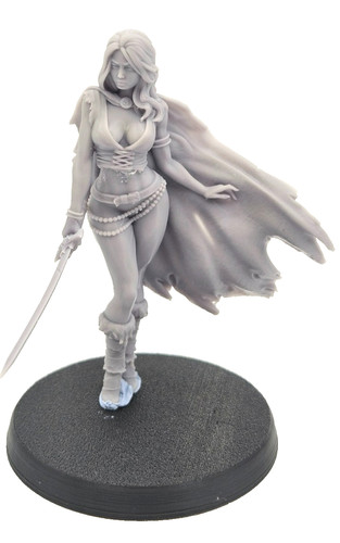 Sexy female warrior - sexy,