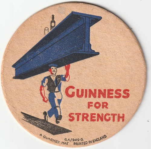 Beer mat guinness - guinness,