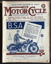 The MOTOR CYCLE Magazine 14
