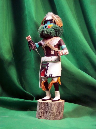 Hopi kachina doll - kachina,