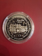 Gibraltar 1 crown 1999-PM