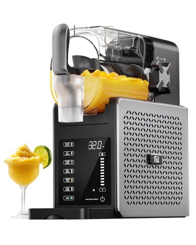 Slushie machine ice - no, needed