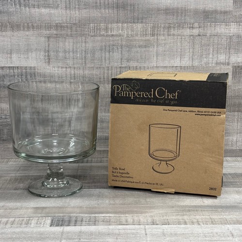Pampered chef 2832 glass - pampered,