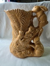 Vintage SlyvaC Rabbit Jug Vase