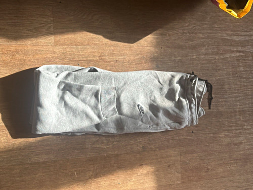 Nike men grey - men's, hooded