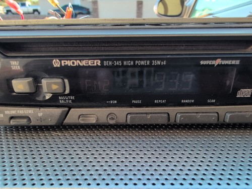 Pioneer deh 345 high power - deh-345,