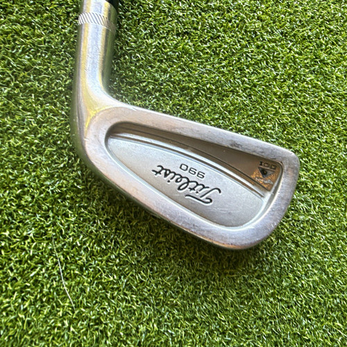 Titleist 990 iron golf - 4,