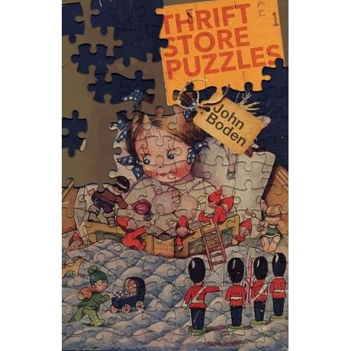Thrift store puzzles new - puzzles,