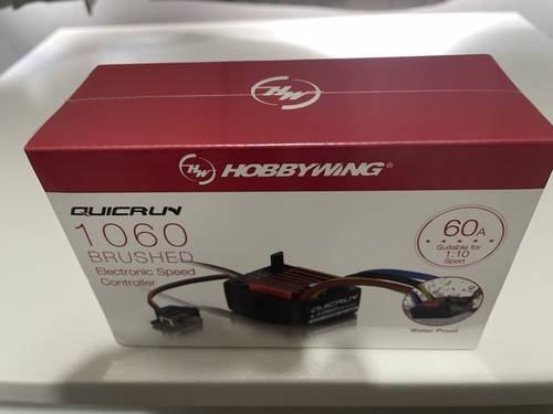 Hobbywing quicrun 1060 - quicrun, 60a