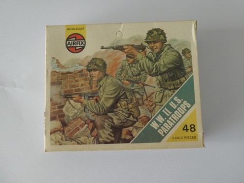 Vintage boxed airfix - vintage, soldiers