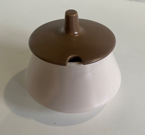 Poole pottery sugar bowl - sugar,