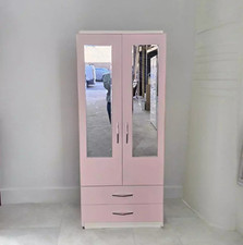 Fully Assembled Pink 2 Door