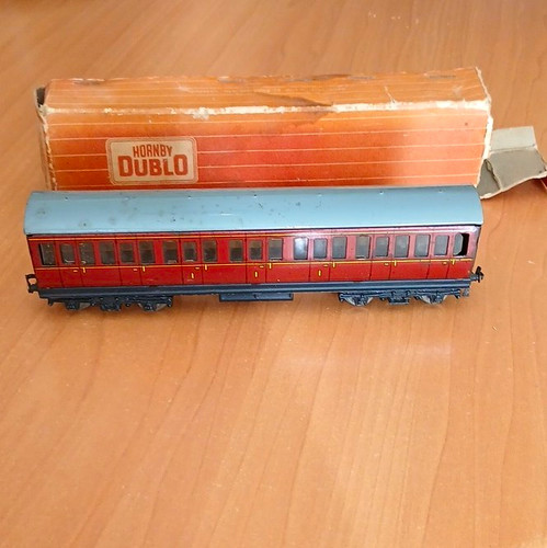 Hornby dublo gauge br - hornby,