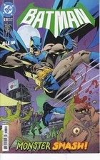 BATMAN (2025) #6 - New Bagged