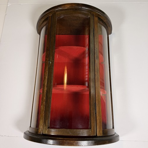 Curved glass solid wood - solid,