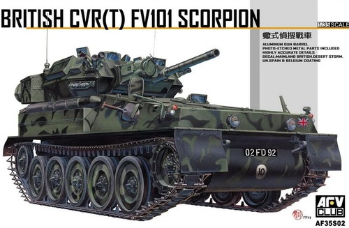 Afv club british army - afv,