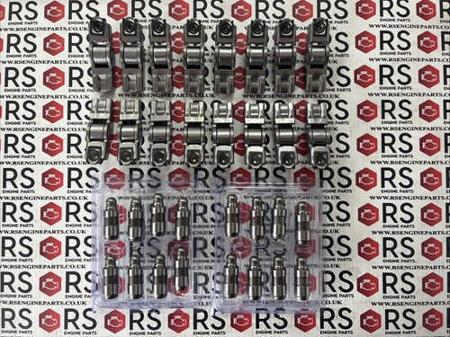 Rocker arms hydraulic - hydraulic, lifters
