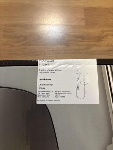 Aqualisa lmep8501 lumi 5kw - lumi+, 9.5kw