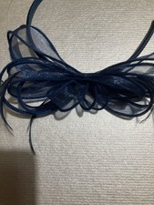 Navy Fascinator Women's Headband
